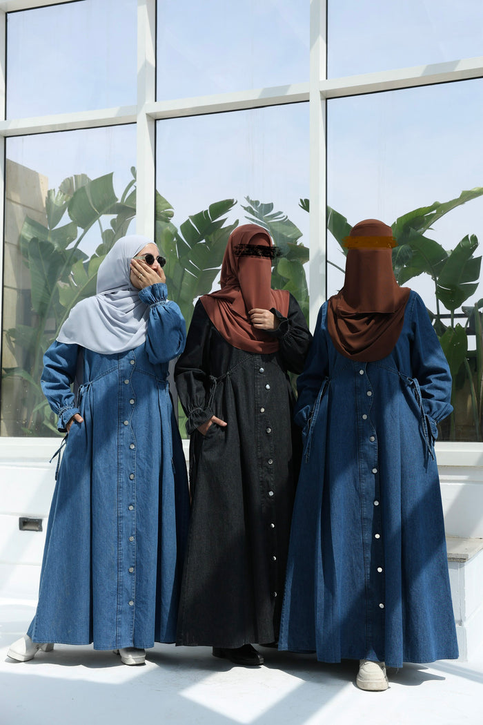 Jamila Denim Dress