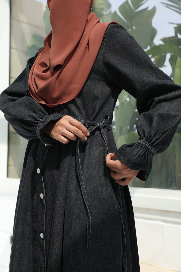 Jamila Denim Dress