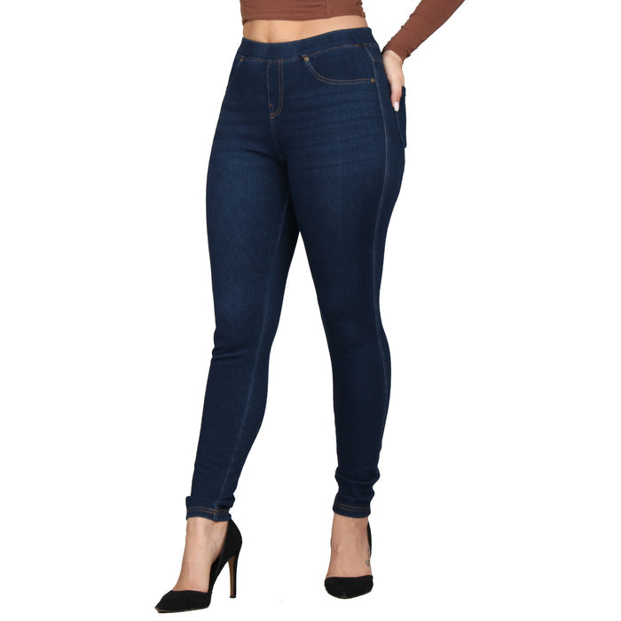 Dark Blue Whisker With Gold Stitching / S-M