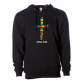 John 3:16 (Cross) Hoodie