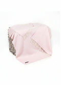 John Hanly Cashmere Merino Throw | Pink