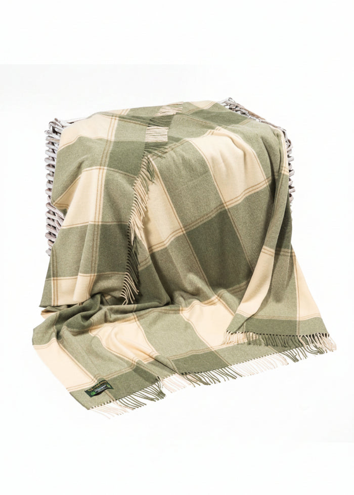Lambswool Irish Blanket John Hanly 647