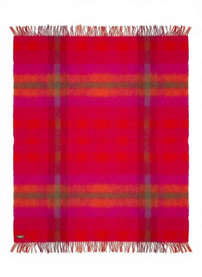 John Hanly Large Mohair Throw