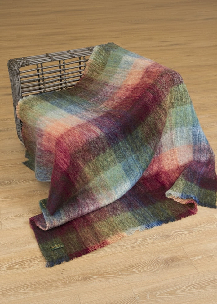 John Hanly Mohair Throw