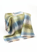 Large Irish Mohair Blanket John Hanly