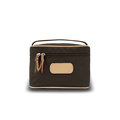Jon Hart Makeup Case | Espresso Coated Canvas