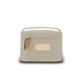 Jon Hart Makeup Case | Tan Coated Canvas