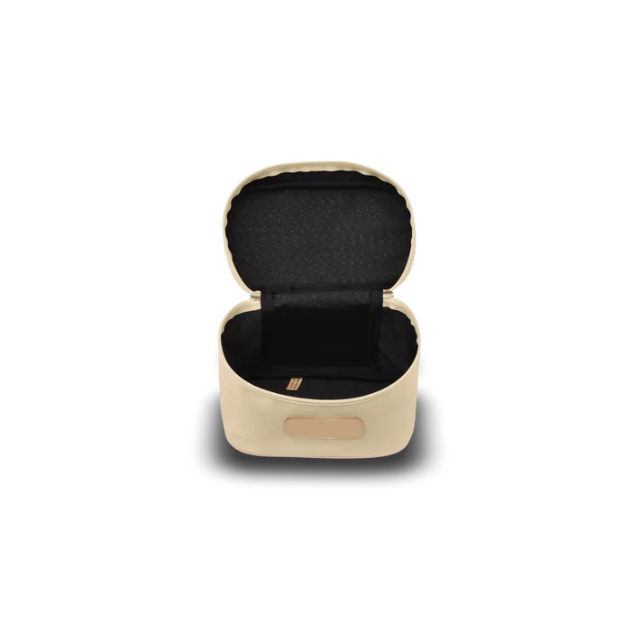 Jon Hart Makeup Case | Tan Coated Canvas