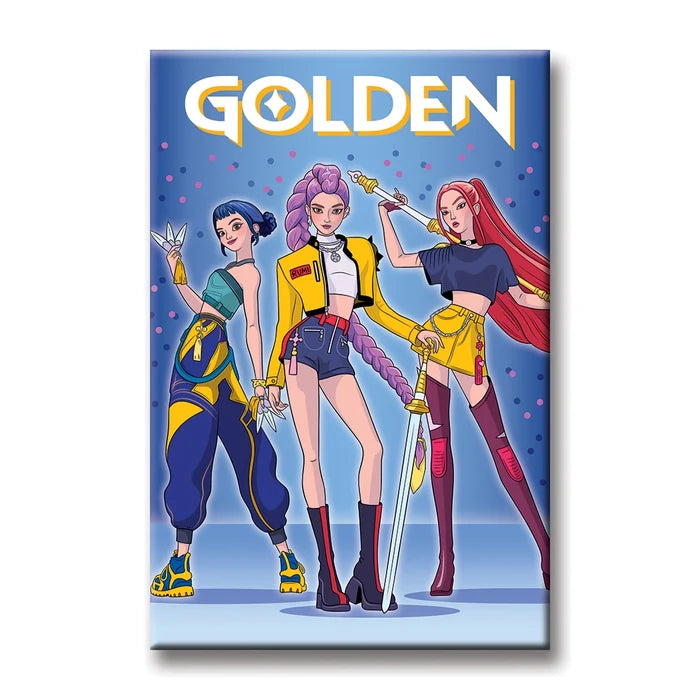 K-Pop Demon Hunters Golden Magnet