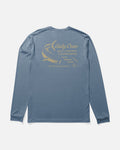 Kelp Control Ls Sunshirt - Captains Blue