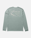 Kelp Control Ls Sunshirt - Jade