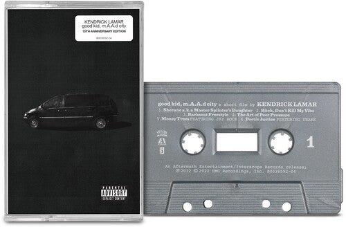 Kendrick Lamar Good Kids MAAD CIty