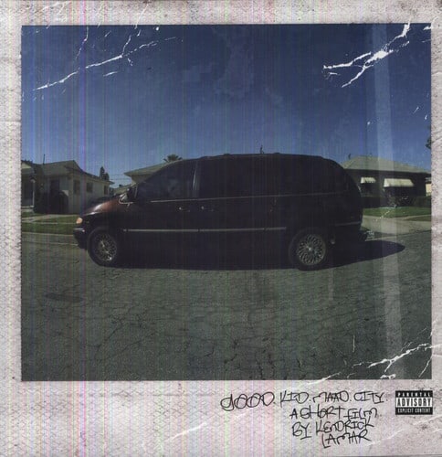 Kendrick Lamar Good Kids MAAD CIty