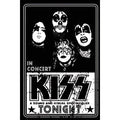 KISS Concert Poster Magnet