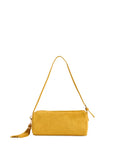 Kylie Barrel Bag Mustard