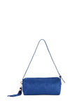 Kylie Barrel Shoulder Bag Blue