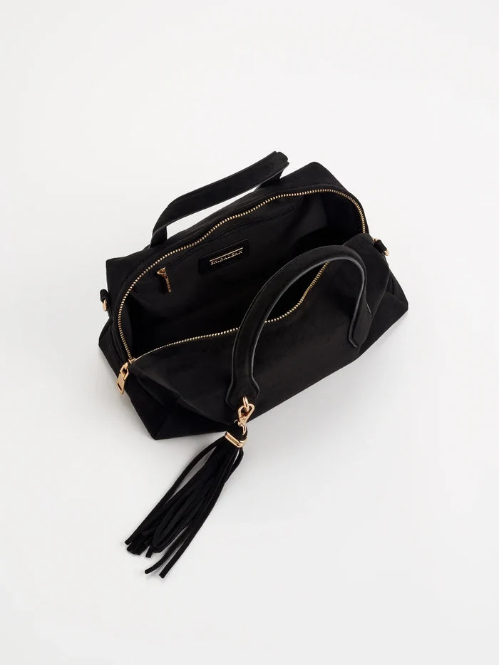Kylie Mini Bowler Bag Black