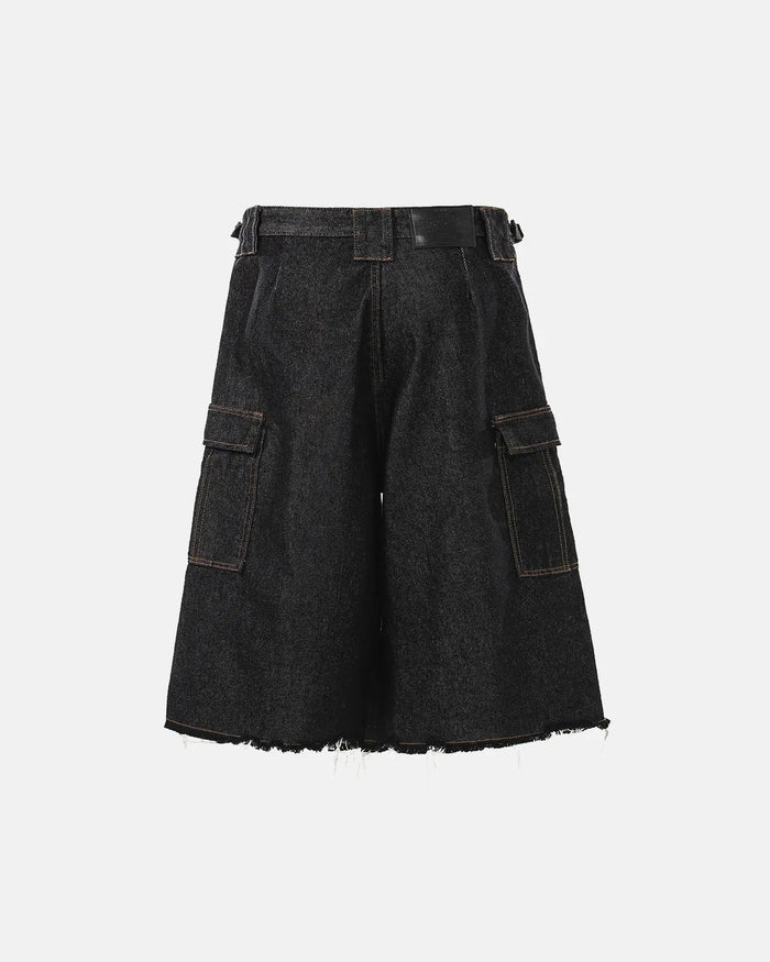 Layered Utility Baggy Jorts | Inflation Streetwear