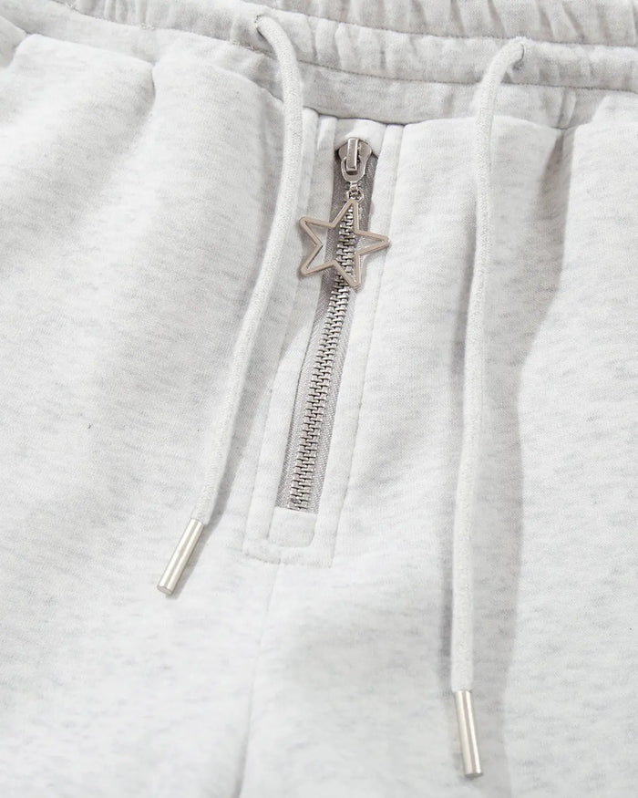 Layered Waist Baggy Wide Leg Sweatpants | Inflation Streetwear