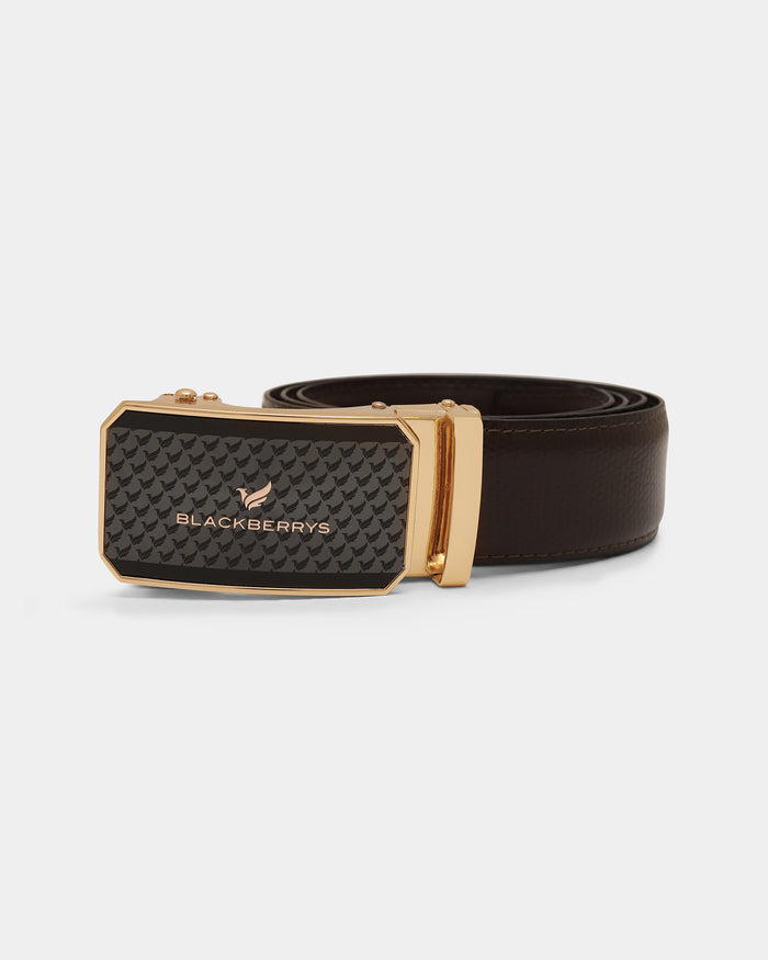 ACCESSORIES REGULAR FIT ITALIAN LEATHER BELT