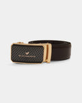 ACCESSORIES REGULAR FIT ITALIAN LEATHER BELT
