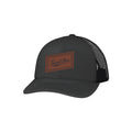 Leather Slant Trucker Hat