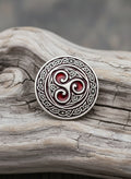 Lee River Celtic Triskel Belt Buckle 681