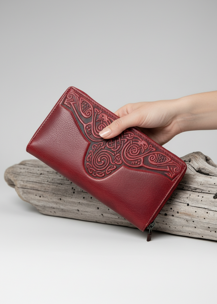 Lee River Roisin Ladies Wallet | Red
