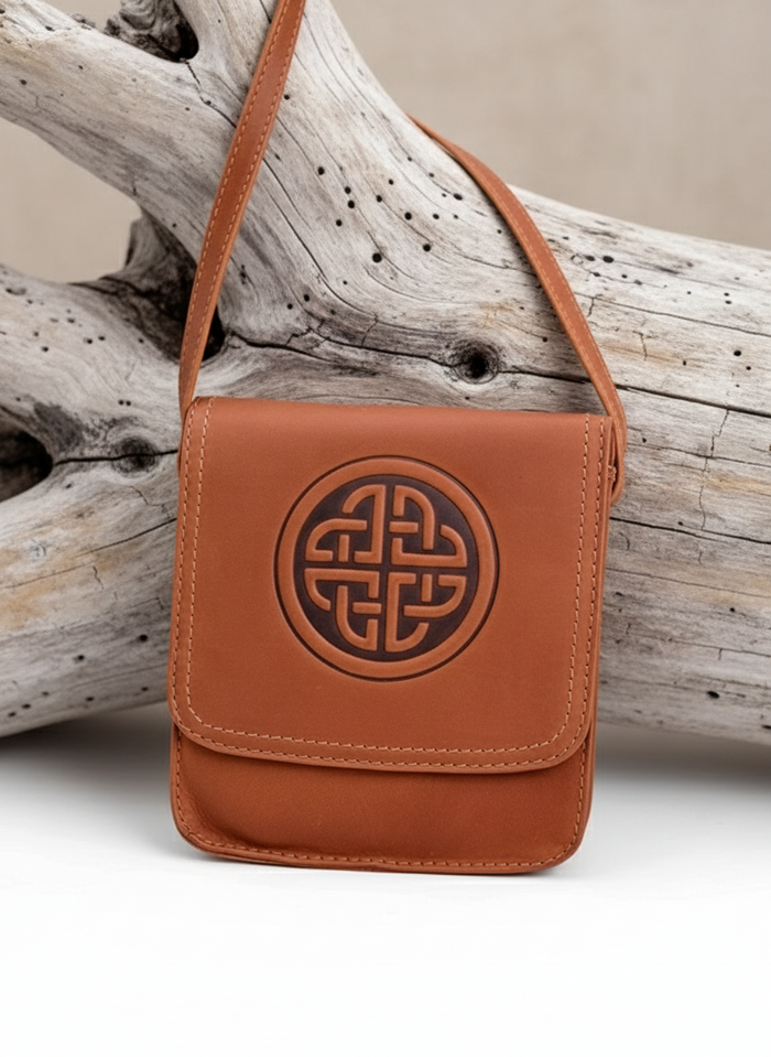 Lee River Morrigan Celtic Shoulder Bag