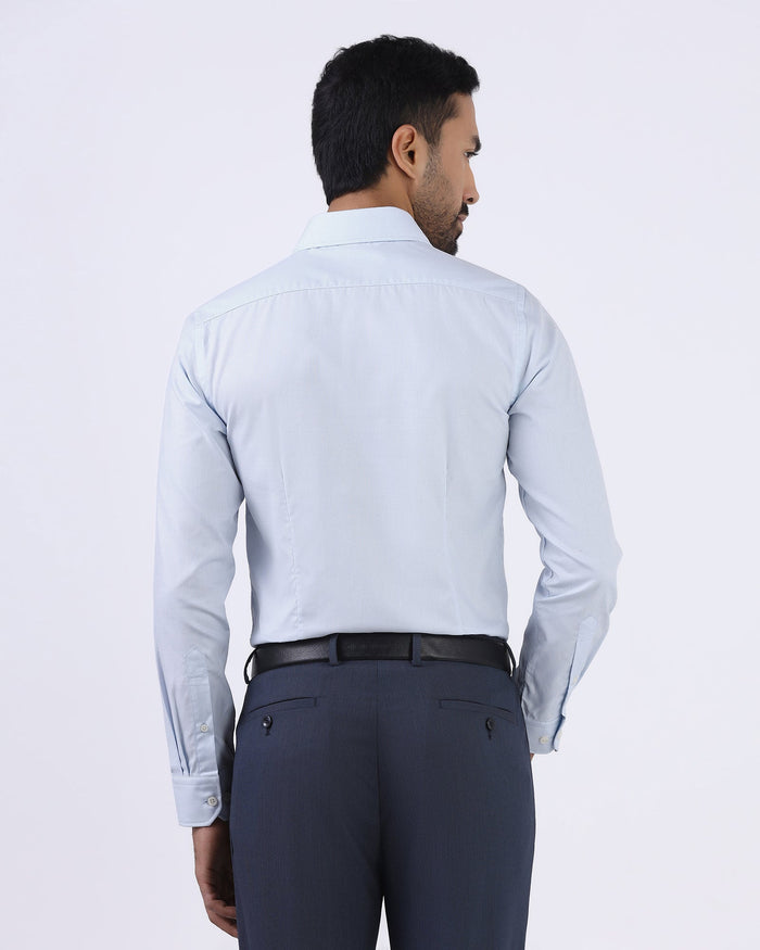 Light Blue Textured Shirt - Thorn