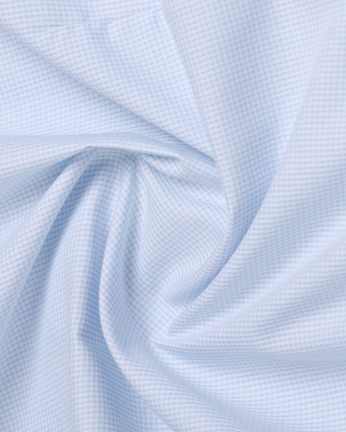 Light Blue Textured Shirt - Thorn
