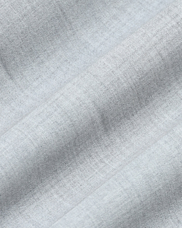 Light Grey Solid Trouser - Arnold