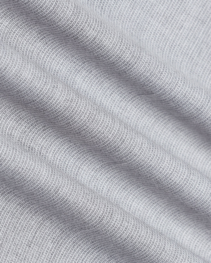 Light Grey Textured Trouser - benzous