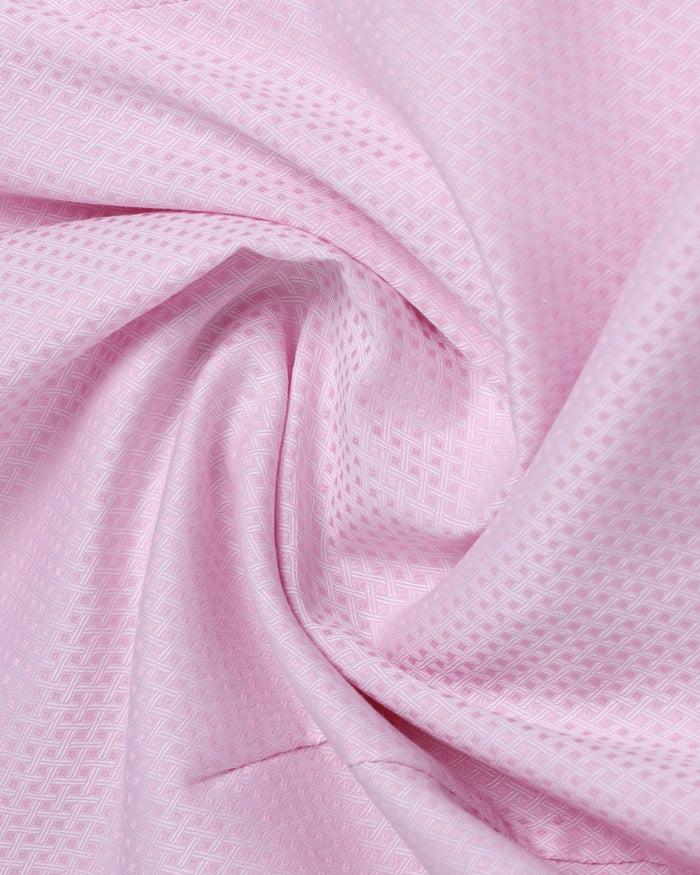 Light Pink Textured Shirt - Bernard