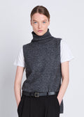 Lily Turtleneck (Grey Melange)