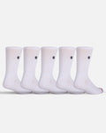 Line Up 5 Pack - White