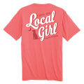 Local Girl Stacked Script T-Shirt