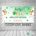 Personalized Lucky One Birthday Banner