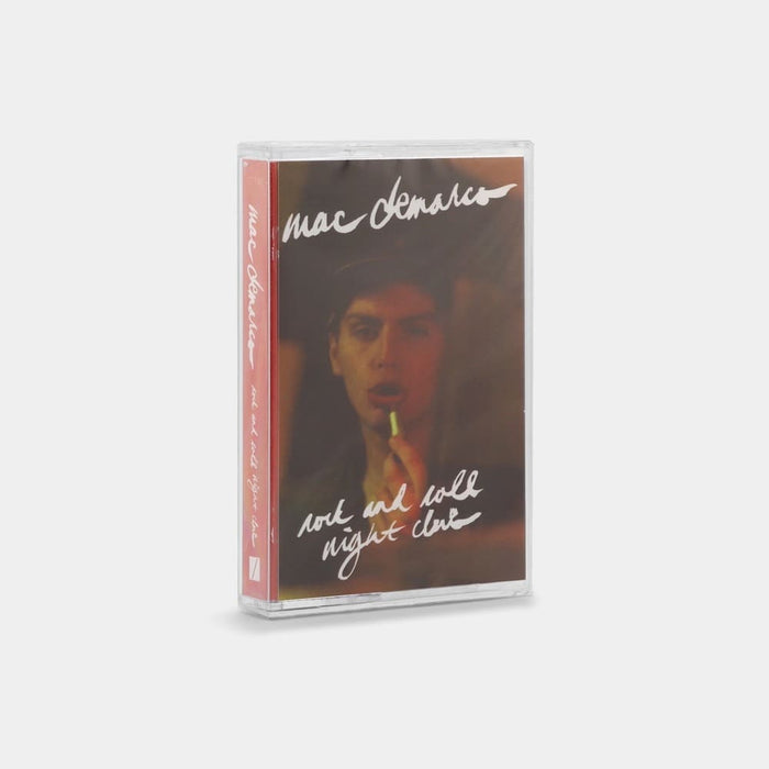 Mac DeMarco Rock And Roll Night Club cassette tape