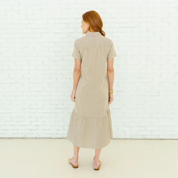 Maddie Dress Cocoa