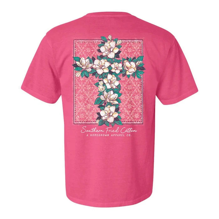 Magnolia Cross T-Shirt