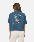 Mai Tai Tails Skimmer - Midnight Navy