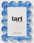 Tart By Taylor Marbled Blue Acrylic Picture Frame