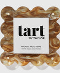 Tart By Taylor Marbled Brown Mini Acrylic Picture Frame