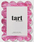 Tart By Taylor Marbled Pink Acrylic Picture Frame