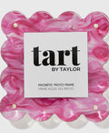 Tart By Taylor Marbled Pink Mini Acrylic Picture Frame
