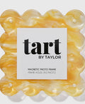 Tart By Taylor Marbled Yellow Mini Acrylic Picture Frame