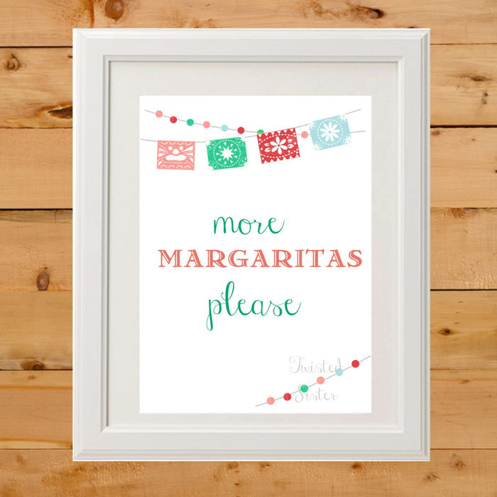 Personalized Margarita Bar Sign