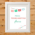Personalized Margarita Bar Sign