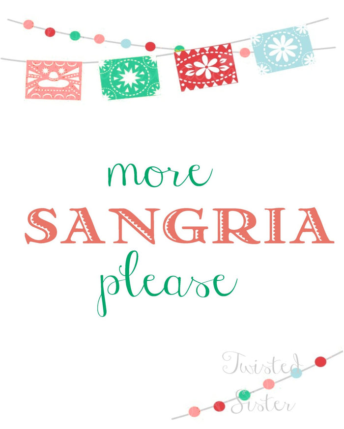 Personalized Margarita Bar Sign